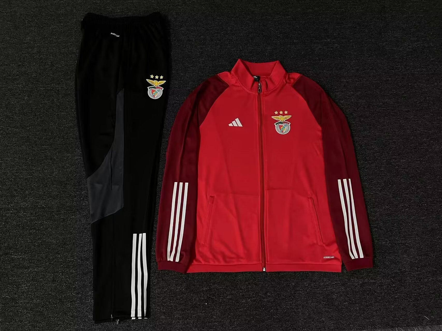 AAA Quality Benfica 23/24 Tracksuit - Red